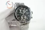 Tag Heuer Calibre Heuer 01 Chrono XF 1:1 Best Edition SS Case Ceramic Bezel SS Strap A1887