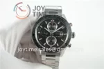 Tag Heuer Calibre Heuer 01 Chrono XF 1:1 Best Edition SS Case Ceramic Bezel SS Strap A1887