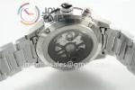 Tag Heuer Calibre Heuer 01 Chrono XF 1:1 Best Edition SS Case Ceramic Bezel SS Strap A1887