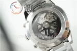 Tag Heuer Calibre Heuer 01 Chrono XF 1:1 Best Edition SS Case Ceramic Bezel SS Strap A1887