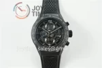 Tag Heuer Calibre Heuer 01 Chrono XF 1:1 Best Edition All Ceramic  Rubber Strap A1887