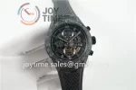 Tag Heuer Calibre Heuer 01 Chrono XF 1:1 Best Edition All Ceramic  Rubber Strap A1887