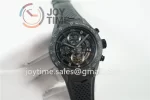 Tag Heuer Calibre Heuer 01 Chrono XF 1:1 Best Edition All Ceramic  Rubber Strap A1887