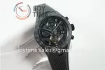 Tag Heuer Calibre Heuer 01 Chrono XF 1:1 Best Edition All Ceramic  Rubber Strap A1887