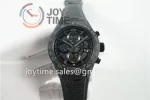 Tag Heuer Calibre Heuer 01 Chrono XF 1:1 Best Edition All Ceramic  Rubber Strap A1887