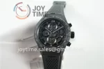 Tag Heuer Calibre Heuer 01 Chrono XF 1:1 Best Edition All Ceramic  Rubber Strap A1887