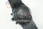 Tag Heuer Calibre Heuer 01 Chrono XF 1:1 Best Edition All Ceramic  Rubber Strap A1887