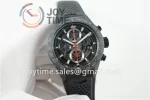 Tag Heuer Calibre Heuer 01 Chrono XF 1:1 Best Edition All Ceramic  Rubber Strap A1887