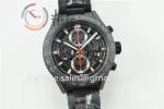 Tag Heuer Calibre Heuer 01 Chrono XF 1:1 Best Edition All Ceramic  Ceramic Strap A1887