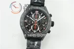 Tag Heuer Calibre Heuer 01 Chrono XF 1:1 Best Edition All Ceramic  Ceramic Strap A1887