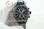 Tag Heuer Calibre Heuer 01 Chrono XF 1:1 Best Edition All Ceramic  Ceramic Strap A1887