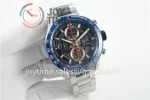 Tag Heuer Calibre Heuer 01 Chrono XF 1:1 Best Edition SS Case Ceramic Bezel SS Strap A1887