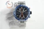 Tag Heuer Calibre Heuer 01 Chrono XF 1:1 Best Edition SS Case Ceramic Bezel SS Strap A1887