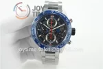 Tag Heuer Calibre Heuer 01 Chrono XF 1:1 Best Edition SS Case Ceramic Bezel SS Strap A1887