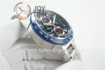 Tag Heuer Calibre Heuer 01 Chrono XF 1:1 Best Edition SS Case Ceramic Bezel SS Strap A1887