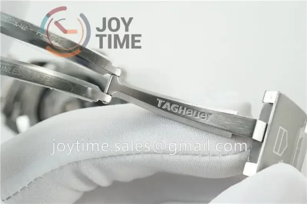 Tag Heuer Calibre Heuer 01 Chrono XF 1:1 Best Edition SS Case Ceramic Bezel SS Strap A1887