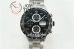 Tag Heuer Calibre Heuer 01 Chrono XF 1:1 Best Edition SS Case Ceramic Bezel SS Strap A1887