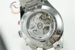 Tag Heuer Calibre Heuer 01 Chrono XF 1:1 Best Edition SS Case Ceramic Bezel SS Strap A1887