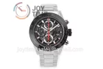 Tag Heuer Calibre Heuer 01 Chrono XF 1:1 Best Edition SS Case Ceramic Bezel SS Strap A1887