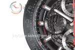 Tag Heuer Calibre Heuer 01 Chrono XF 1:1 Best Edition SS Case Ceramic Bezel SS Strap A1887