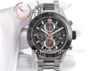 Tag Heuer Calibre Heuer 01 Chrono XF 1:1 Best Edition SS Case Ceramic Bezel SS Strap A1887