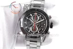 Tag Heuer Calibre Heuer 01 Chrono XF 1:1 Best Edition SS Case Ceramic Bezel SS Strap A1887