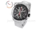 Tag Heuer Calibre Heuer 01 Chrono XF 1:1 Best Edition SS Case Ceramic Bezel SS Strap A1887