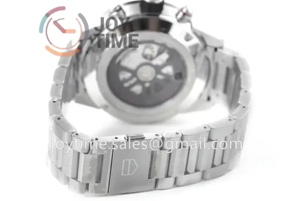 Tag Heuer Calibre Heuer 01 Chrono XF 1:1 Best Edition SS Case Ceramic Bezel SS Strap A1887