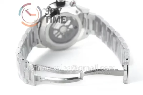 Tag Heuer Calibre Heuer 01 Chrono XF 1:1 Best Edition SS Case Ceramic Bezel SS Strap A1887