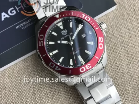 Tag Heuer Aquaracer 1:1 Best Edition 43mm SS Case SS Strap Quartz Full Set