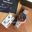 Tag Heuer Aquaracer Calibre5  1:1 Best Edition 43mm SS Case SS Strap ETA2893 Full Set