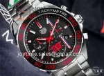 Tag Heuer Formula1 1:1 Best Edition 43mm SS Case SS Strap Quartz Full Set