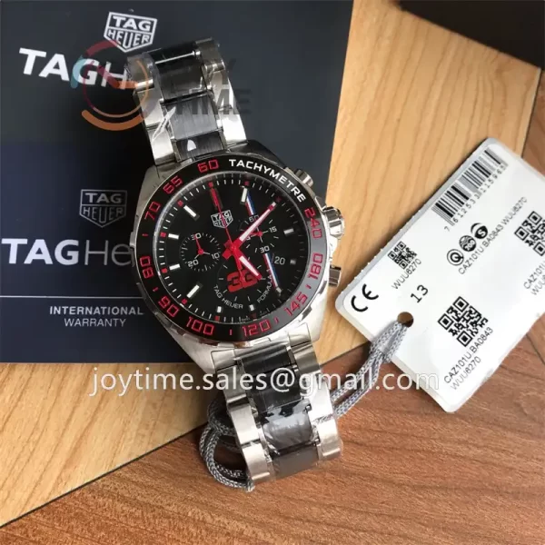 Tag Heuer Formula1 1:1 Best Edition 43mm SS Case SS Strap Quartz Full Set