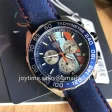 Tag Heuer Formula1 1:1 Best Edition 43mm SS Case Leather Strap Quartz Full Set