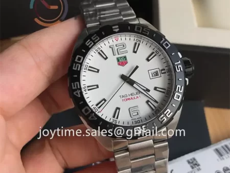 Tag Heuer Formula1 1:1 Best Edition 41mm SS Case SS Strap Quartz Full Set