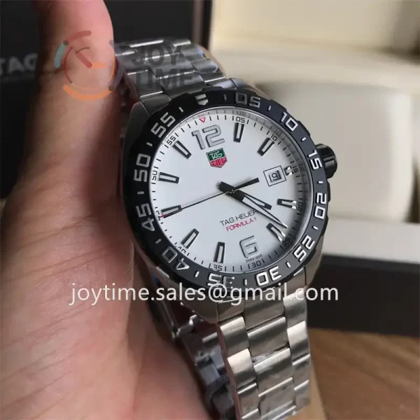 Tag Heuer Formula1 1:1 Best Edition 41mm SS Case SS Strap Quartz Full Set