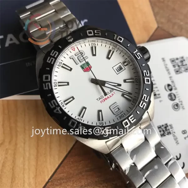 Tag Heuer Formula1 1:1 Best Edition 41mm SS Case SS Strap Quartz Full Set