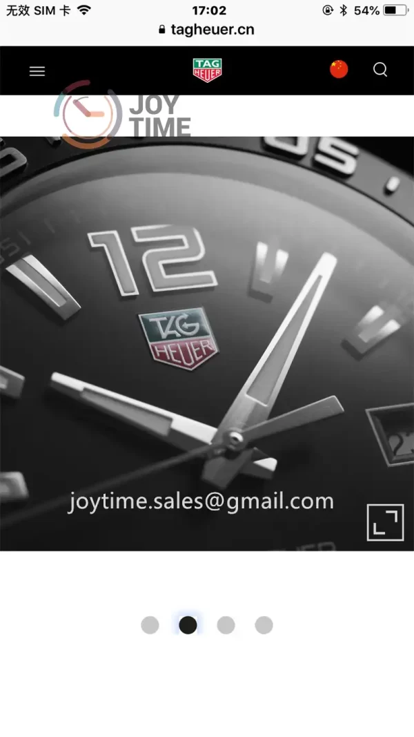 Tag Heuer Formula1 1:1 Best Edition 41mm SS Case SS Strap Quartz Full Set