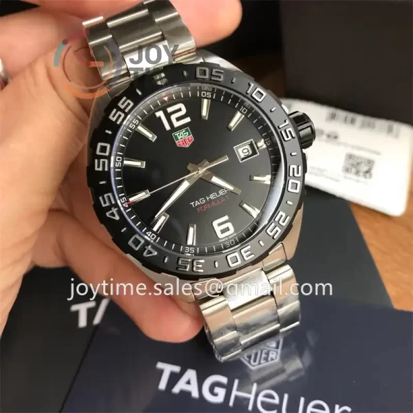 Tag Heuer Formula1 1:1 Best Edition 41mm SS Case SS Strap Quartz Full Set