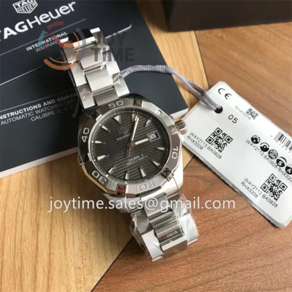 Tag Heuer Aquaracer Calibre5  1:1 Best Edition 40.5mm SS Case SS Strap SW200 Full Set