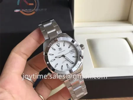 Tag Heuer Aquaracer Calibre5  1:1 Best Edition 40.5mm SS Case SS Strap SW200 Full Set