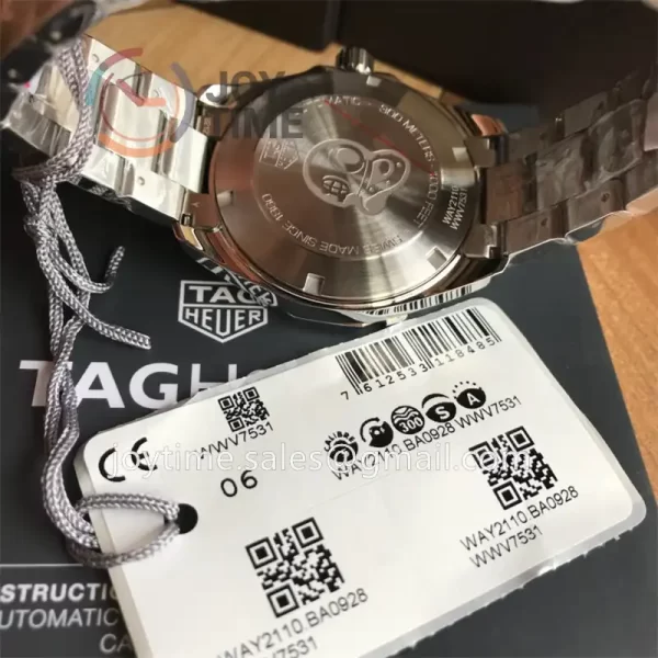 Tag Heuer Aquaracer Calibre5  1:1 Best Edition 40.5mm SS Case SS Strap SW200 Full Set