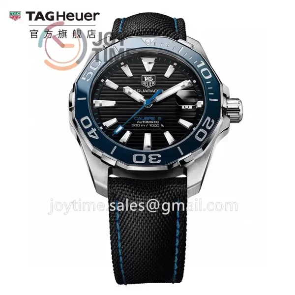 Tag Heuer Aquaracer Calibre5  1:1 Best Edition 41mm SS Case Nylon Strap SW200 Full Set