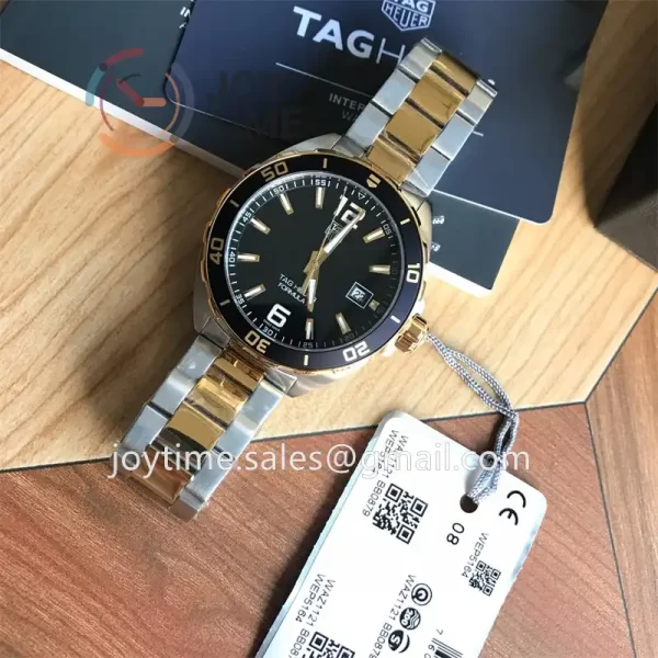 Tag Heuer Formula1 1:1 Best Edition 41mm SS Case SS/YG Strap Quartz Full Set