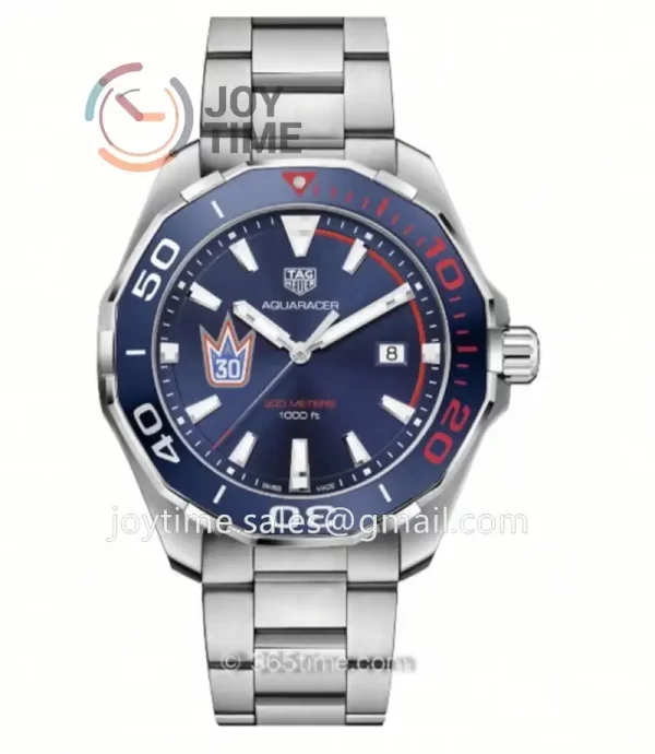 Tag Heuer Aquaracer Calibre5  1:1 Best Edition 43mm SS Case SS Strap Quartz Full Set