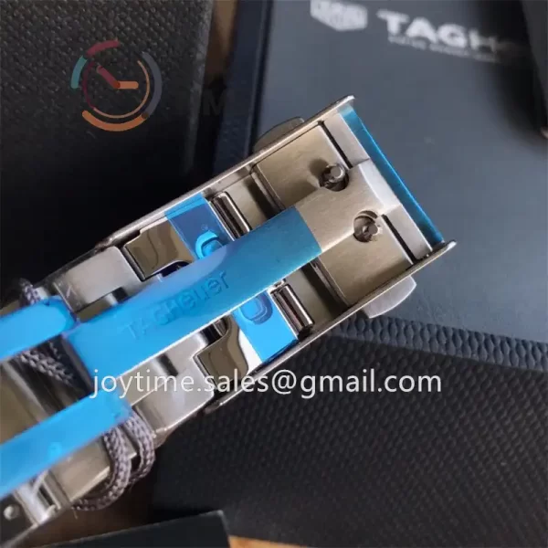 Tag Heuer Aquaracer Calibre5  1:1 Best Edition 43mm SS Case SS Strap Quartz Full Set