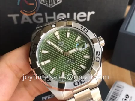 Tag Heuer Aquaracer Calibre5  1:1 Best Edition 43mm SS Case SS Strap SW200 Full Set