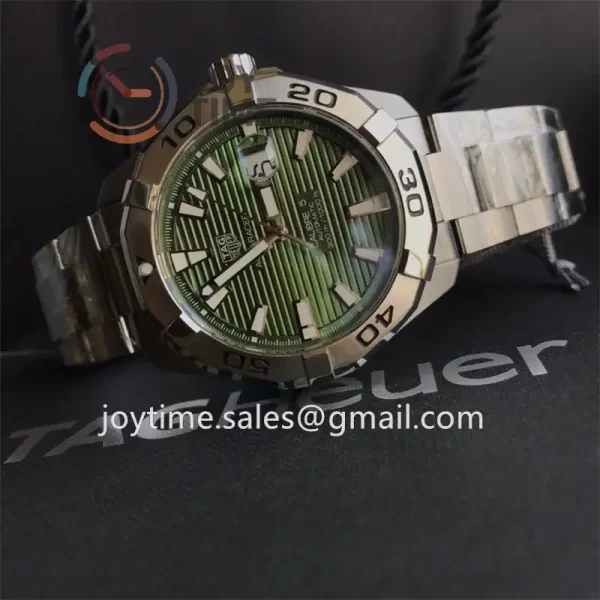 Tag Heuer Aquaracer Calibre5  1:1 Best Edition 43mm SS Case SS Strap SW200 Full Set