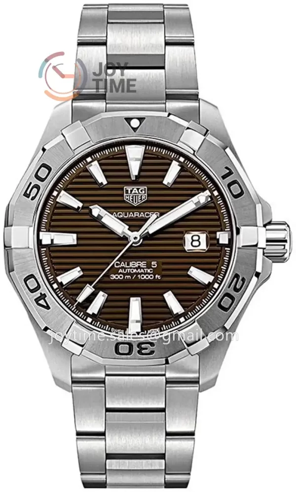 Tag Heuer Aquaracer Calibre5  1:1 Best Edition 43mm SS Case SS Strap SW200 Full Set