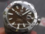 Tag Heuer Aquaracer Calibre5  1:1 Best Edition 43mm SS Case SS Strap SW200 Full Set